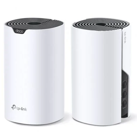 TP-Link Deco S7 AC1900 Wi-Fi Mesh Doble Banda (Pack de 2) Blanco TP-Link Deco S7 AC1900 Wi-Fi Mesh Doble Banda (Pack de 2) Blanco
